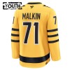 Lasten NHL Pittsburgh Penguins Pelipaita 2025-26 Fanatics Premium Evgeni Malkin Alternate Gold